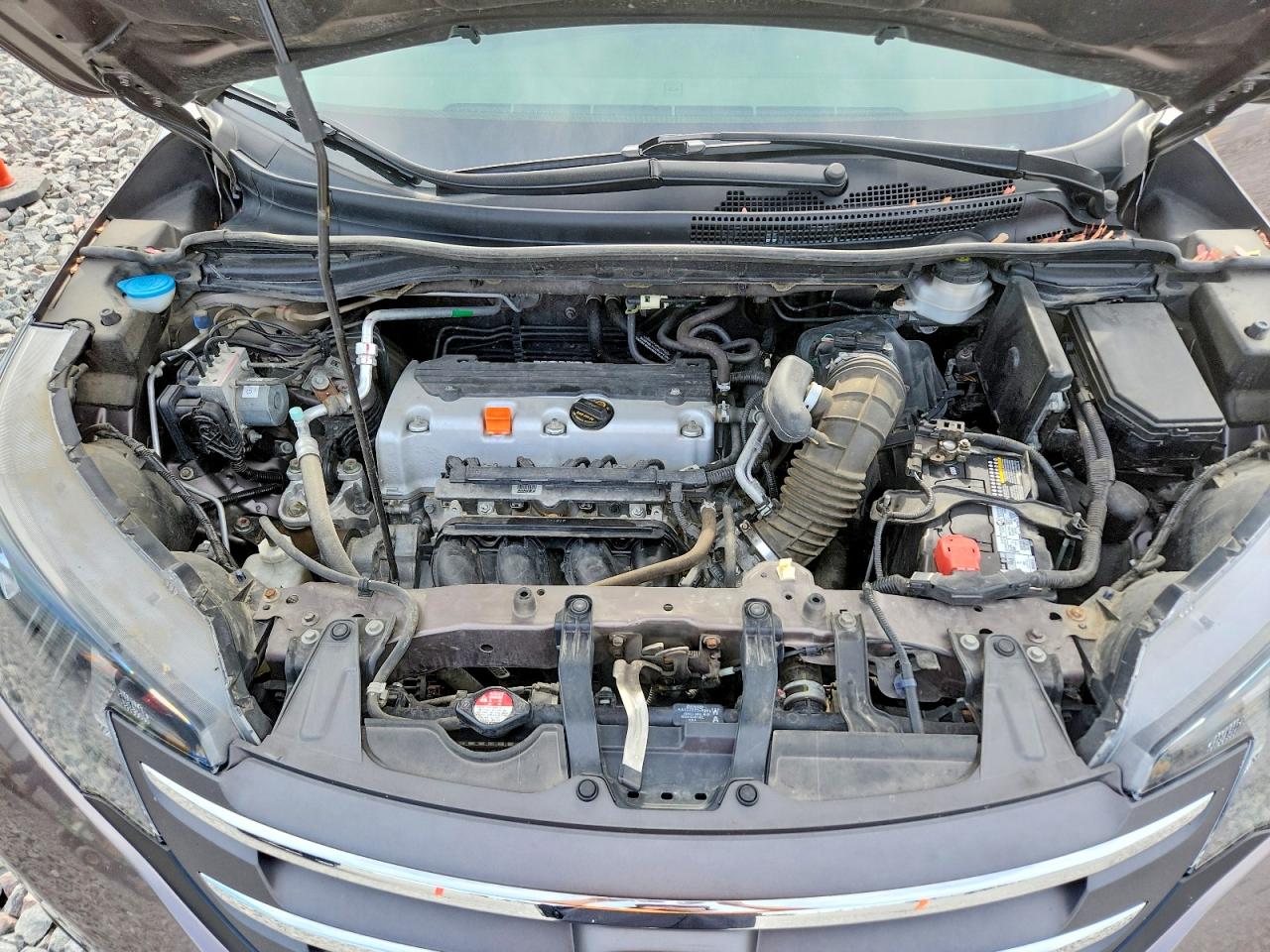 2012 Honda Cr-v Ex Коричневый vin: 5J6RM4H59CL049200