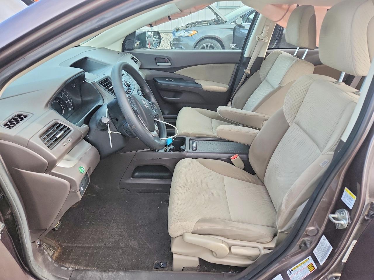2012 Honda Cr-v Ex Коричневый vin: 5J6RM4H59CL049200