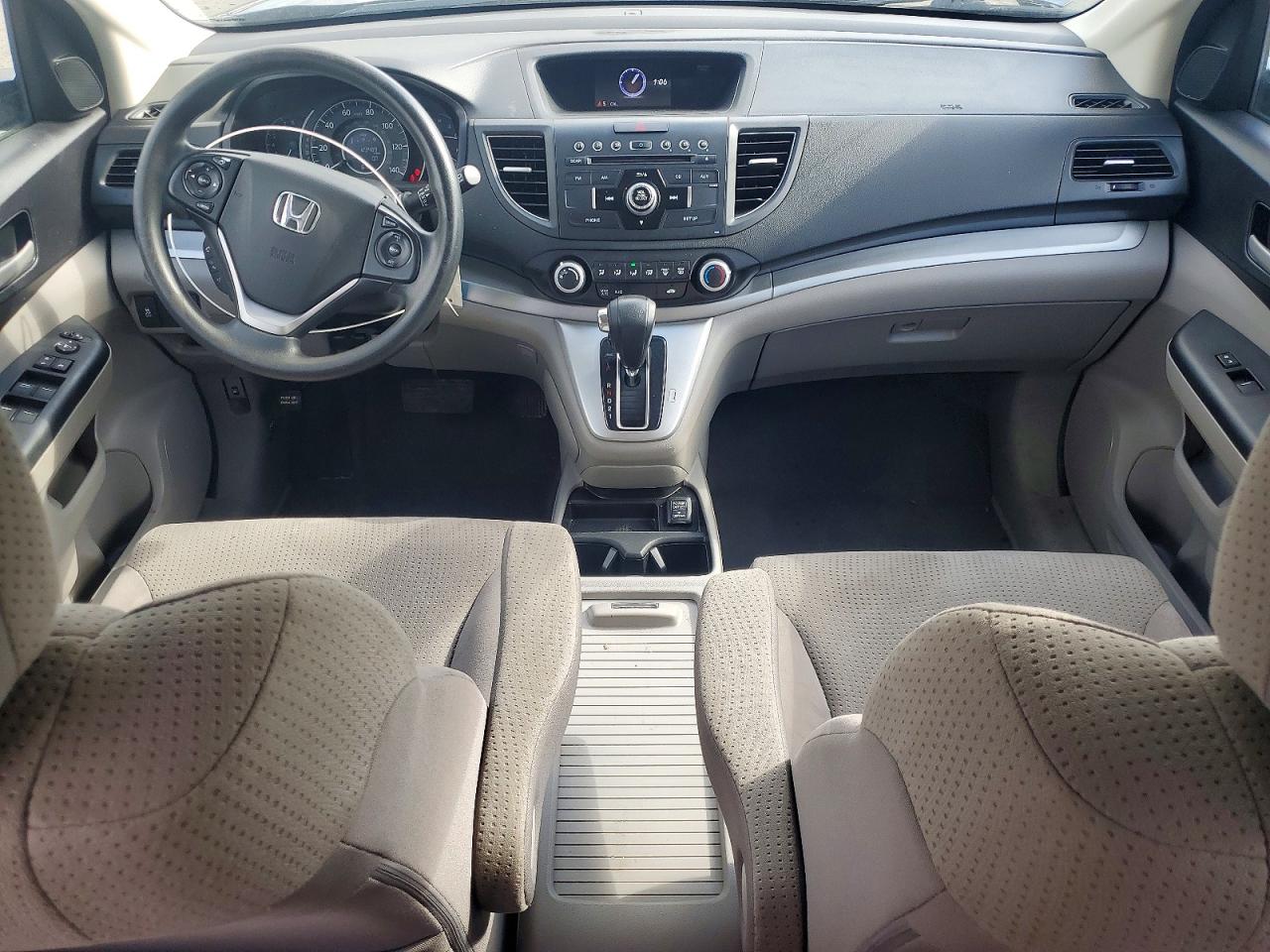 2012 Honda Cr-v Ex Blue vin: 5J6RM4H59CL068958
