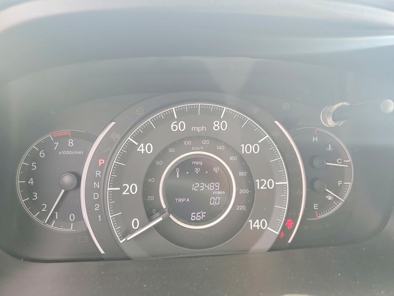 2012 Honda Cr-v Ex Blue vin: 5J6RM4H59CL068958