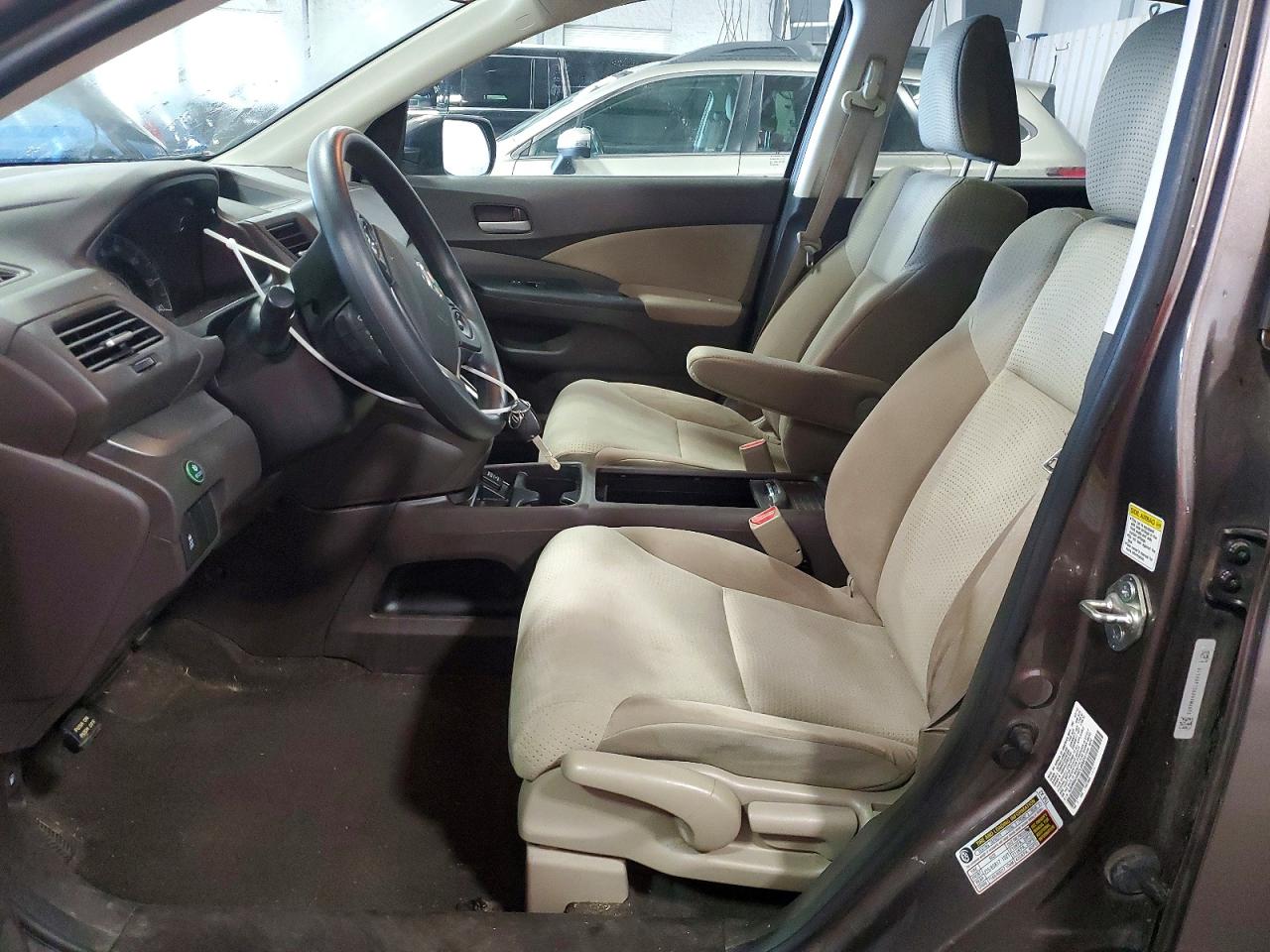 2012 Honda Cr-v Ex Tan vin: 5J6RM4H59CL069415