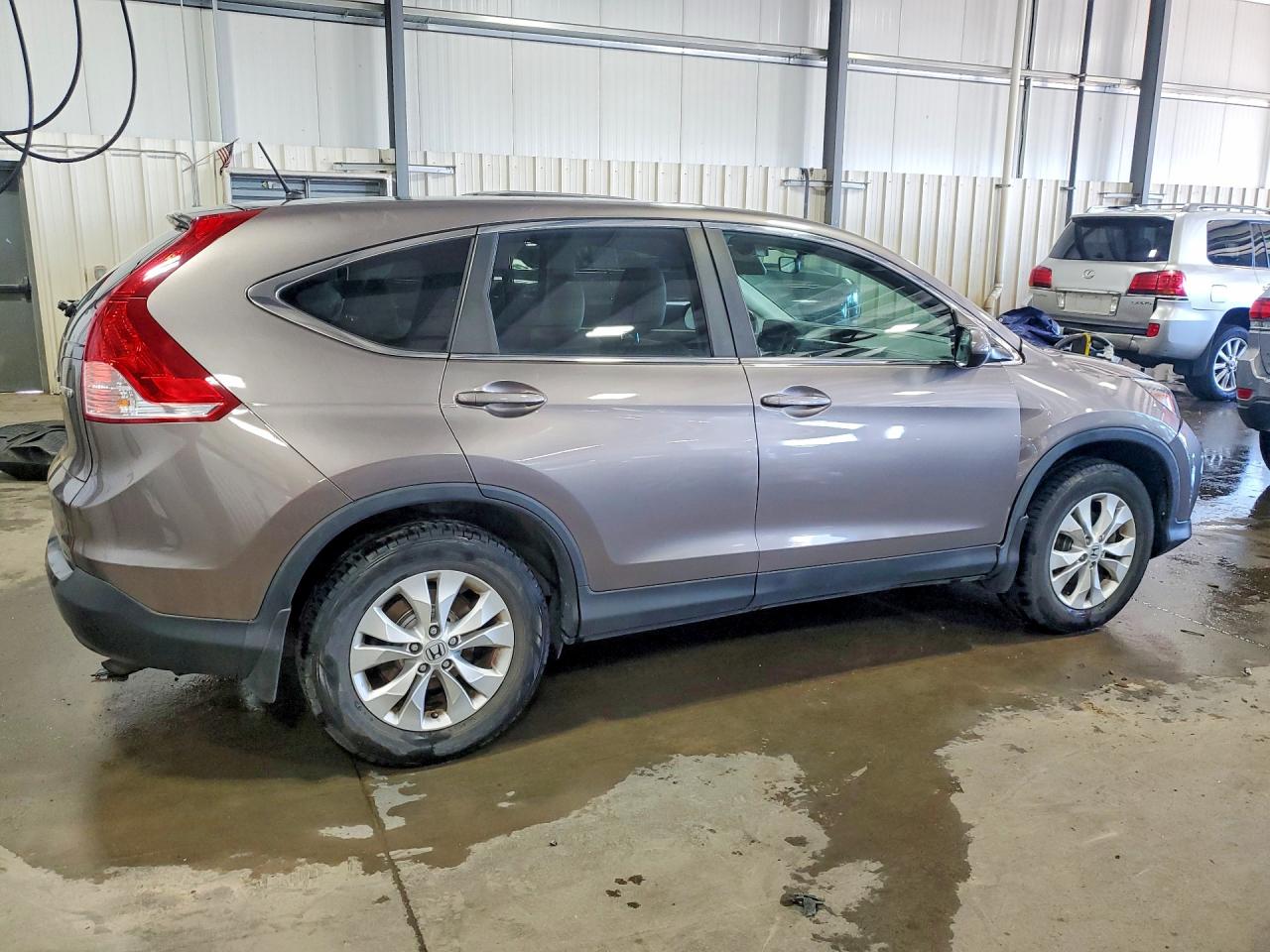 2012 Honda Cr-v Ex Tan vin: 5J6RM4H59CL069415