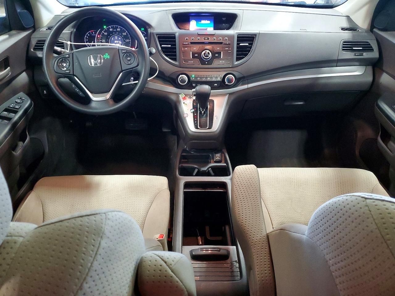 2012 Honda Cr-v Ex Tan vin: 5J6RM4H59CL069415