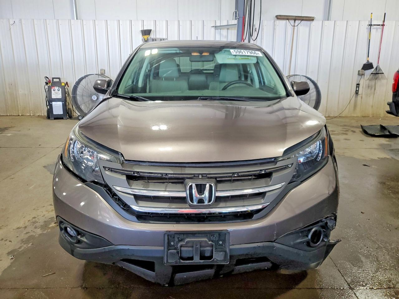 2012 Honda Cr-v Ex Tan vin: 5J6RM4H59CL069415