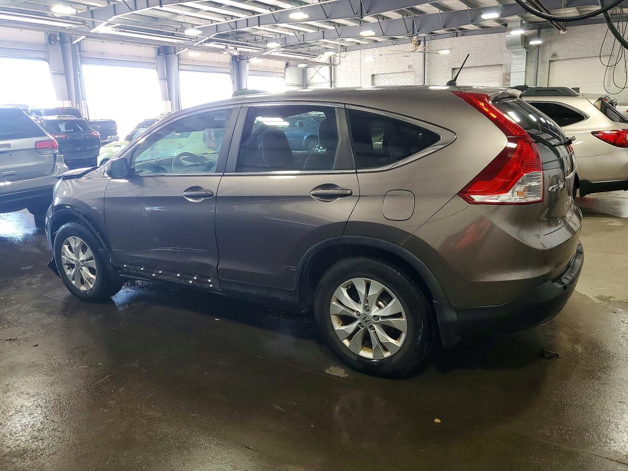 2012 Honda Cr-v Ex Tan vin: 5J6RM4H59CL069415