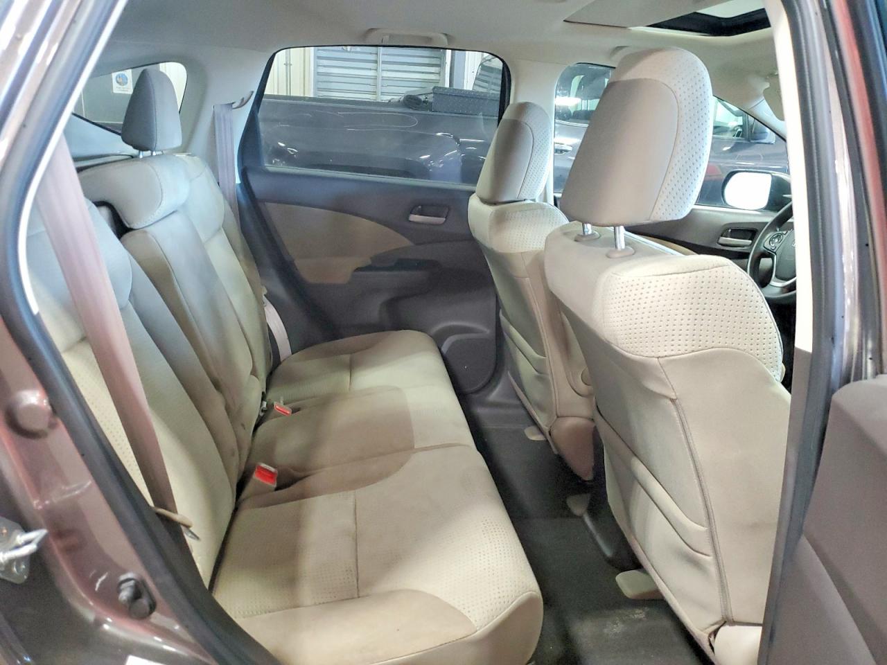 2012 Honda Cr-v Ex Tan vin: 5J6RM4H59CL069415