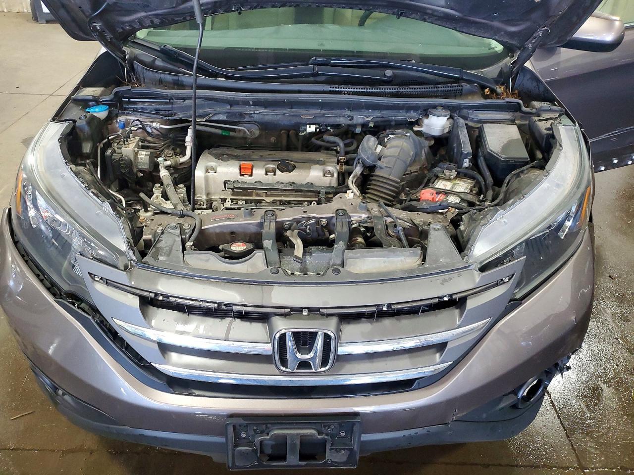2012 Honda Cr-v Ex Tan vin: 5J6RM4H59CL069415