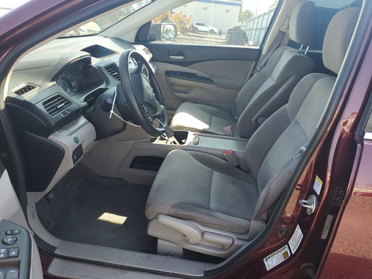 2012 Honda Cr-v Ex Purple vin: 5J6RM4H59CL077370