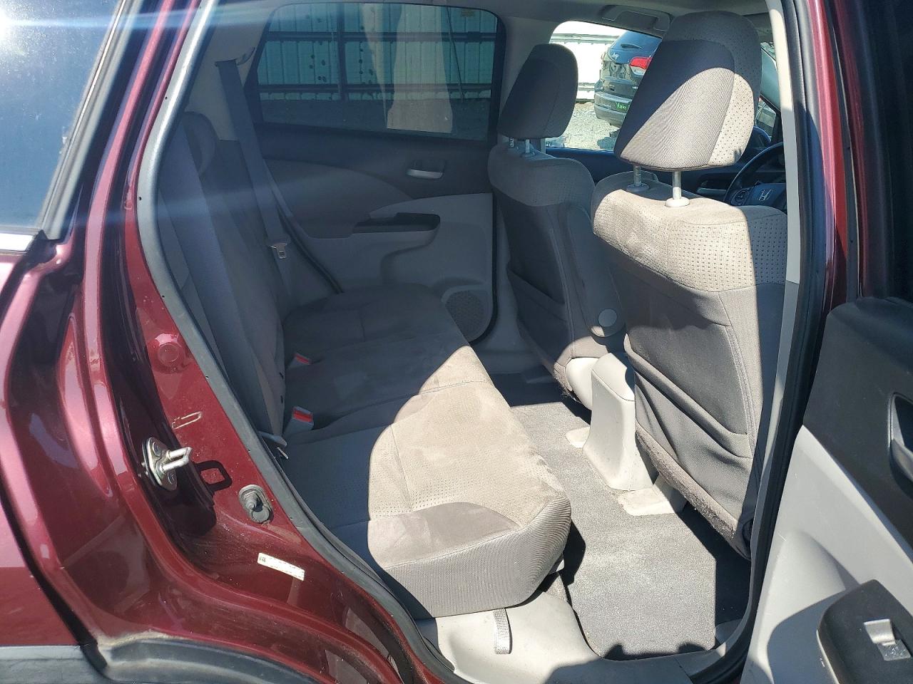 2012 Honda Cr-v Ex Purple vin: 5J6RM4H59CL077370