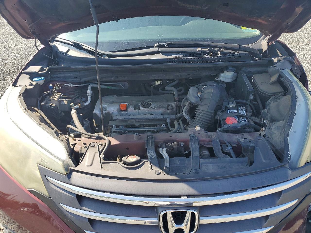 2012 Honda Cr-v Ex Purple vin: 5J6RM4H59CL077370