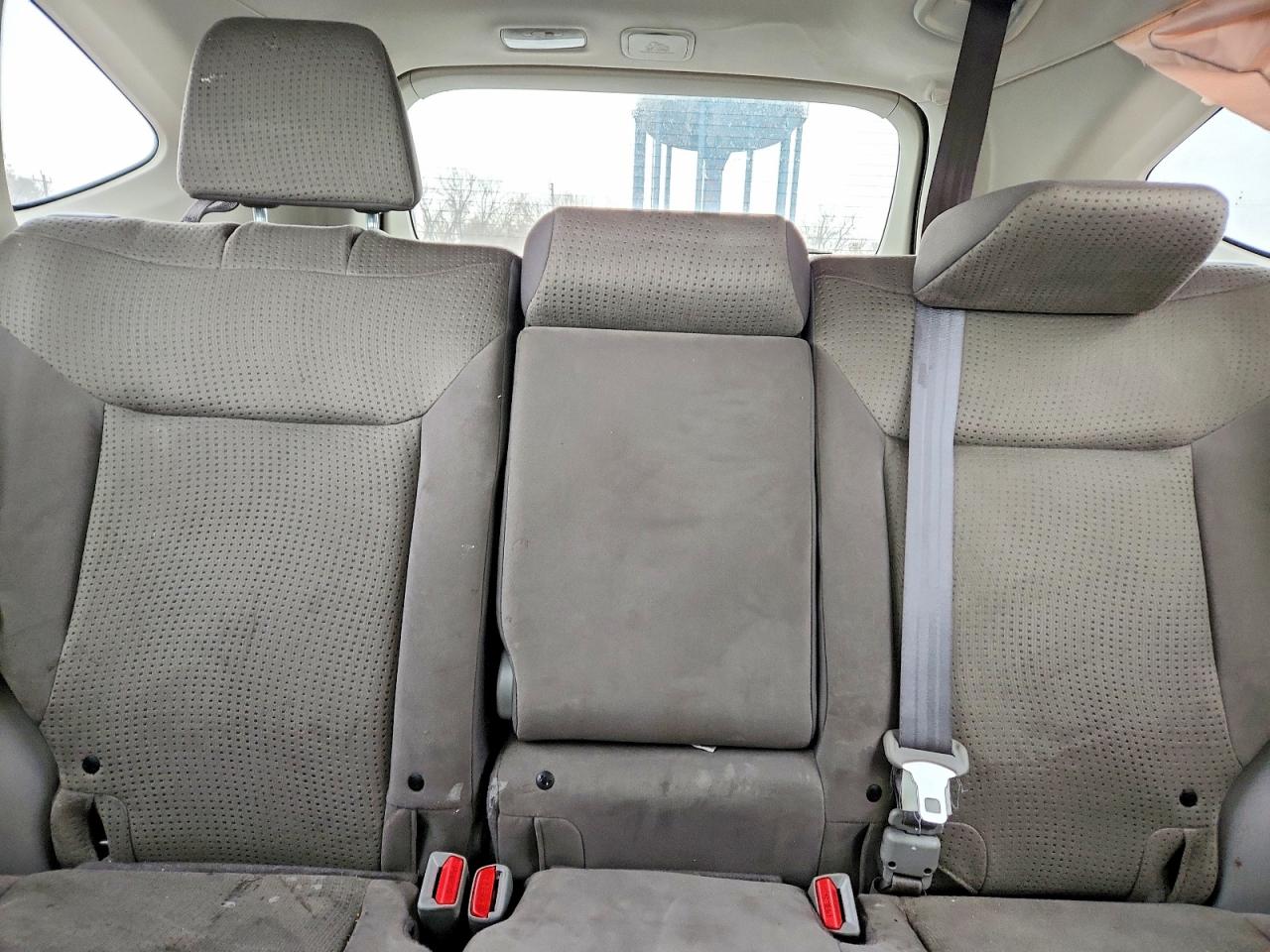 2012 Honda Cr-v Ex Burgundy vin: 5J6RM4H59CL080463
