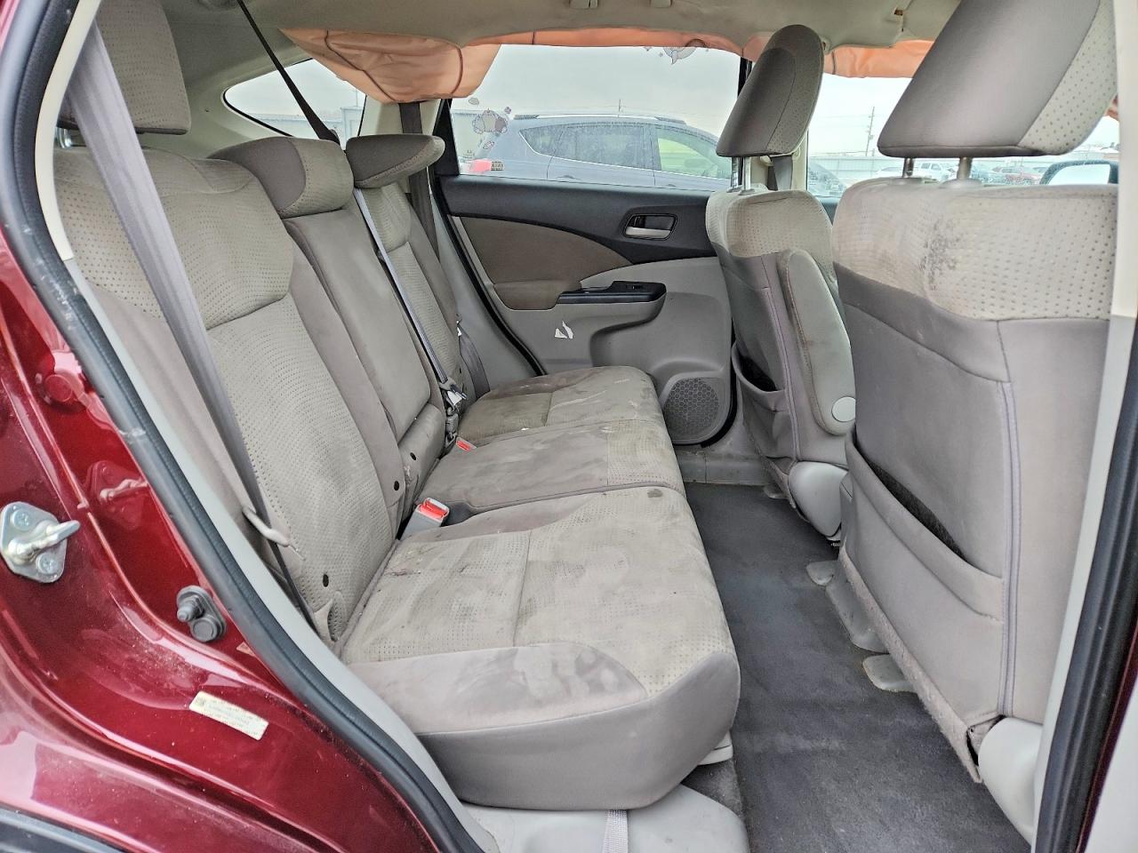 2012 Honda Cr-v Ex Burgundy vin: 5J6RM4H59CL080463