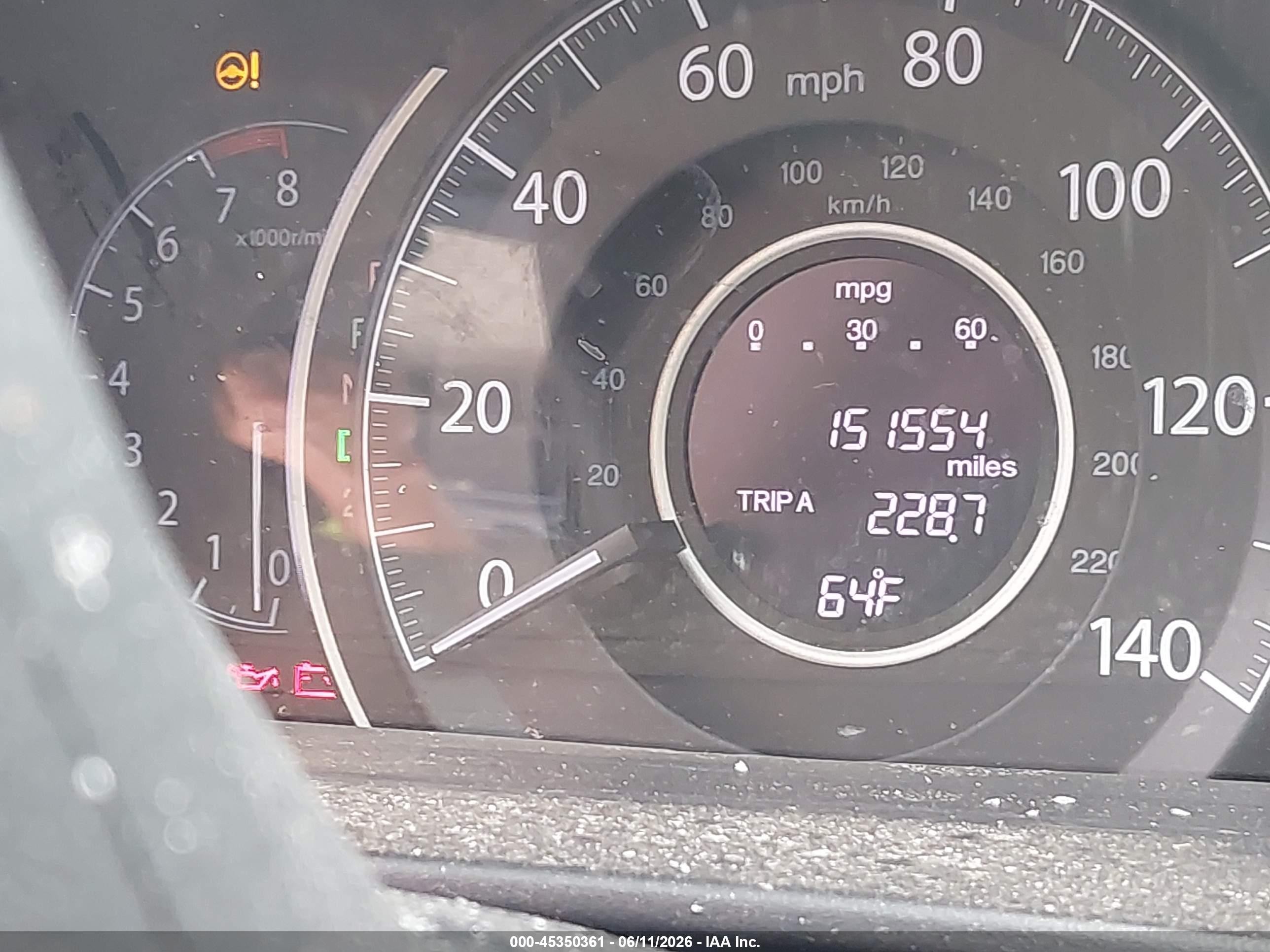 2013 Honda Cr-v Ex Серебряный vin: 5J6RM4H59DL003707