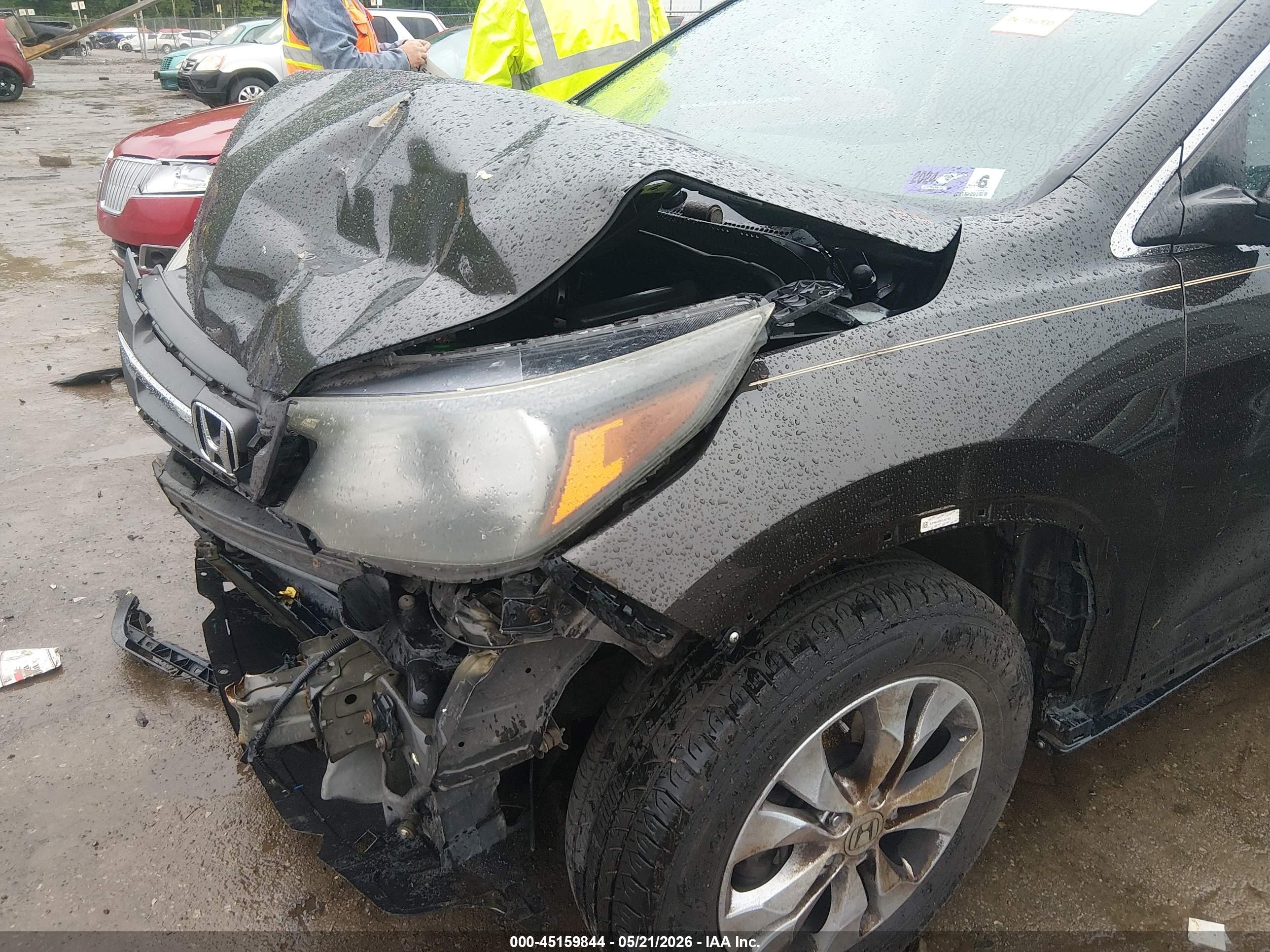 2013 Honda Cr-v Ex Black vin: 5J6RM4H59DL027120