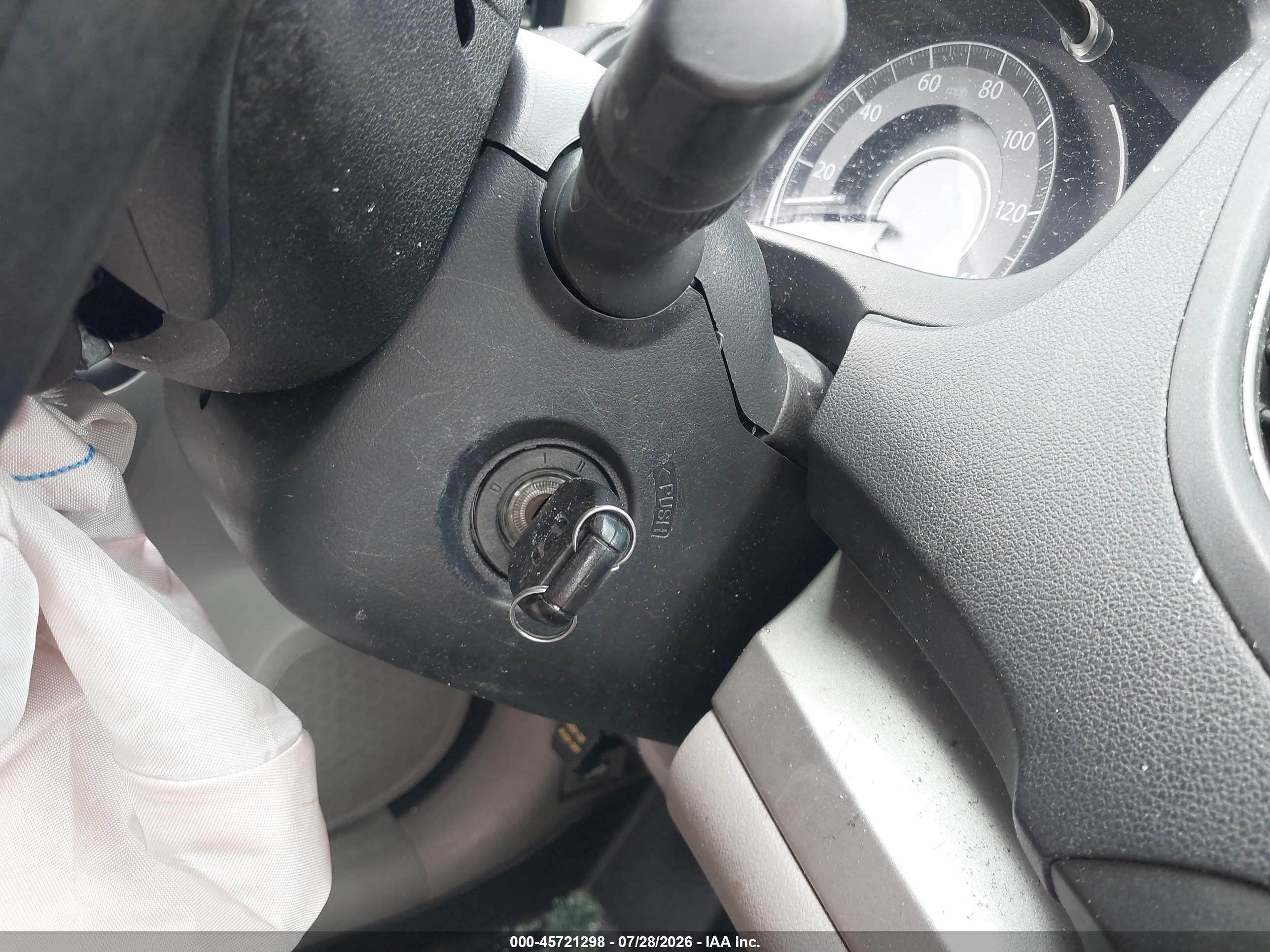 2013 Honda Cr-v Ex Gray vin: 5J6RM4H59DL051420