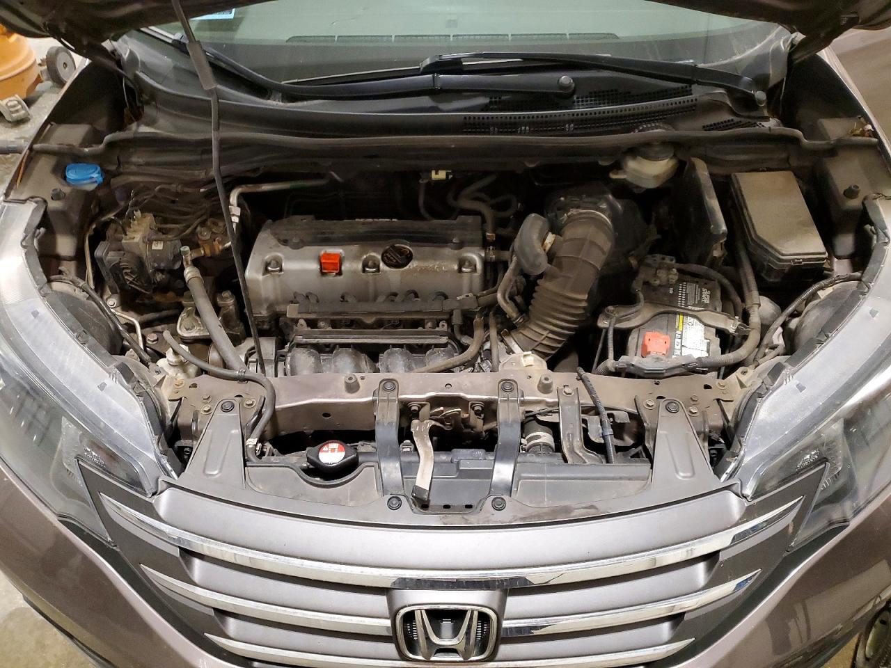 2013 Honda Cr-v Ex Gray vin: 5J6RM4H59DL052163
