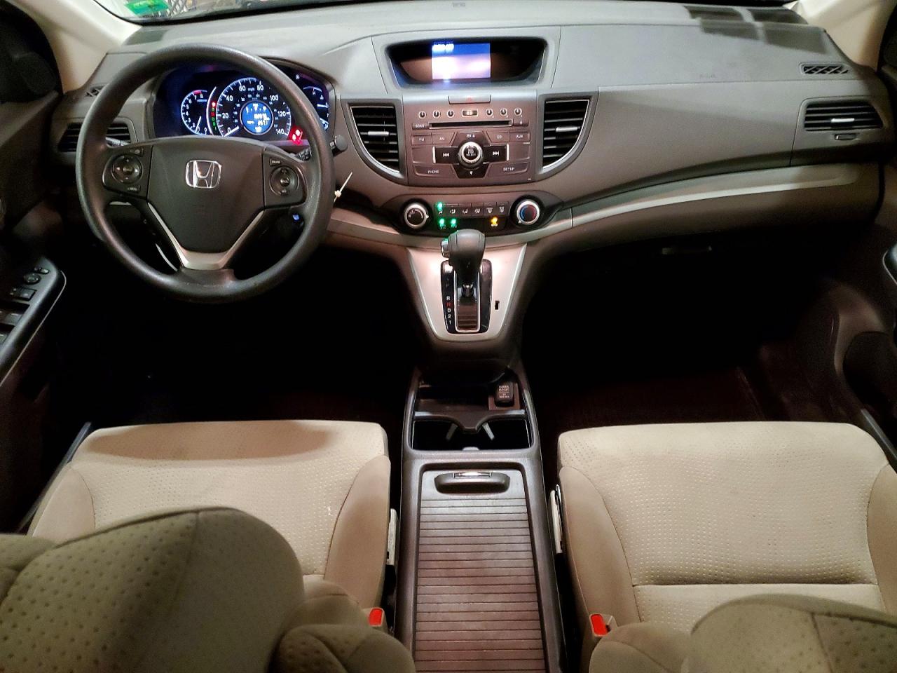 2013 Honda Cr-v Ex Gray vin: 5J6RM4H59DL052163
