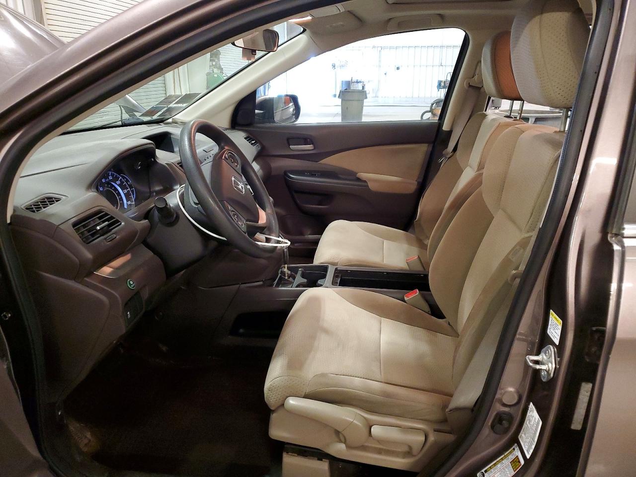 2013 Honda Cr-v Ex Gray vin: 5J6RM4H59DL052163