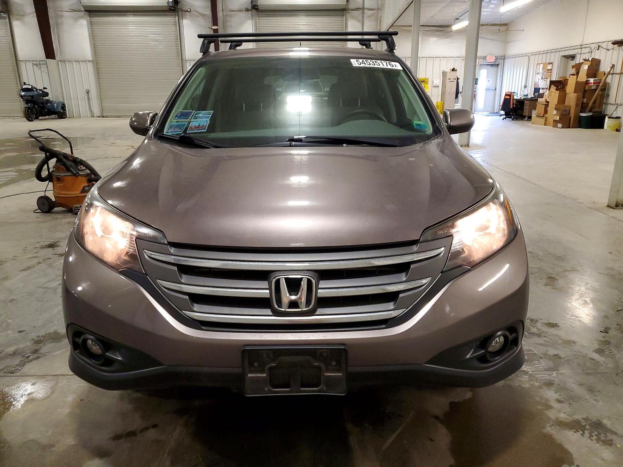 2013 Honda Cr-v Ex Gray vin: 5J6RM4H59DL052163