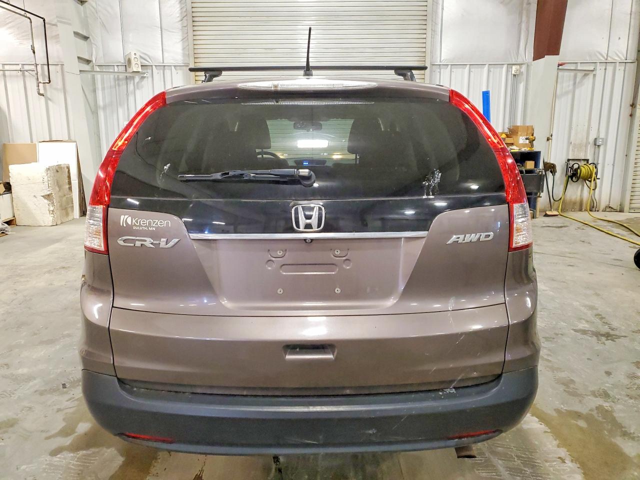 2013 Honda Cr-v Ex Gray vin: 5J6RM4H59DL052163