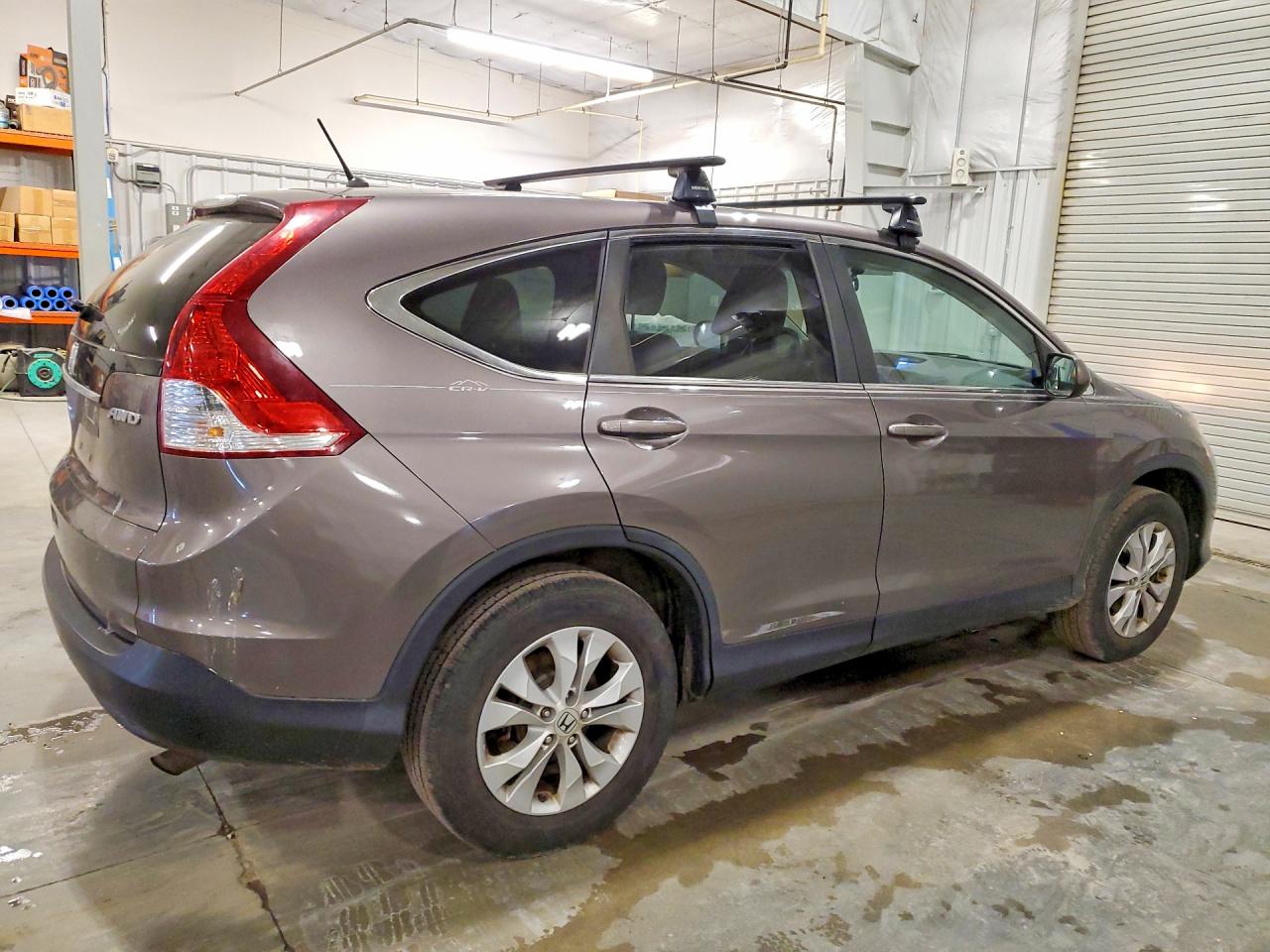 2013 Honda Cr-v Ex Gray vin: 5J6RM4H59DL052163