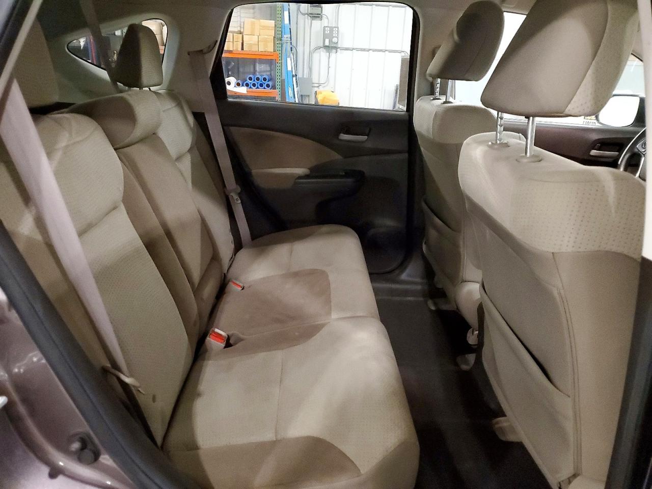 2013 Honda Cr-v Ex Gray vin: 5J6RM4H59DL052163