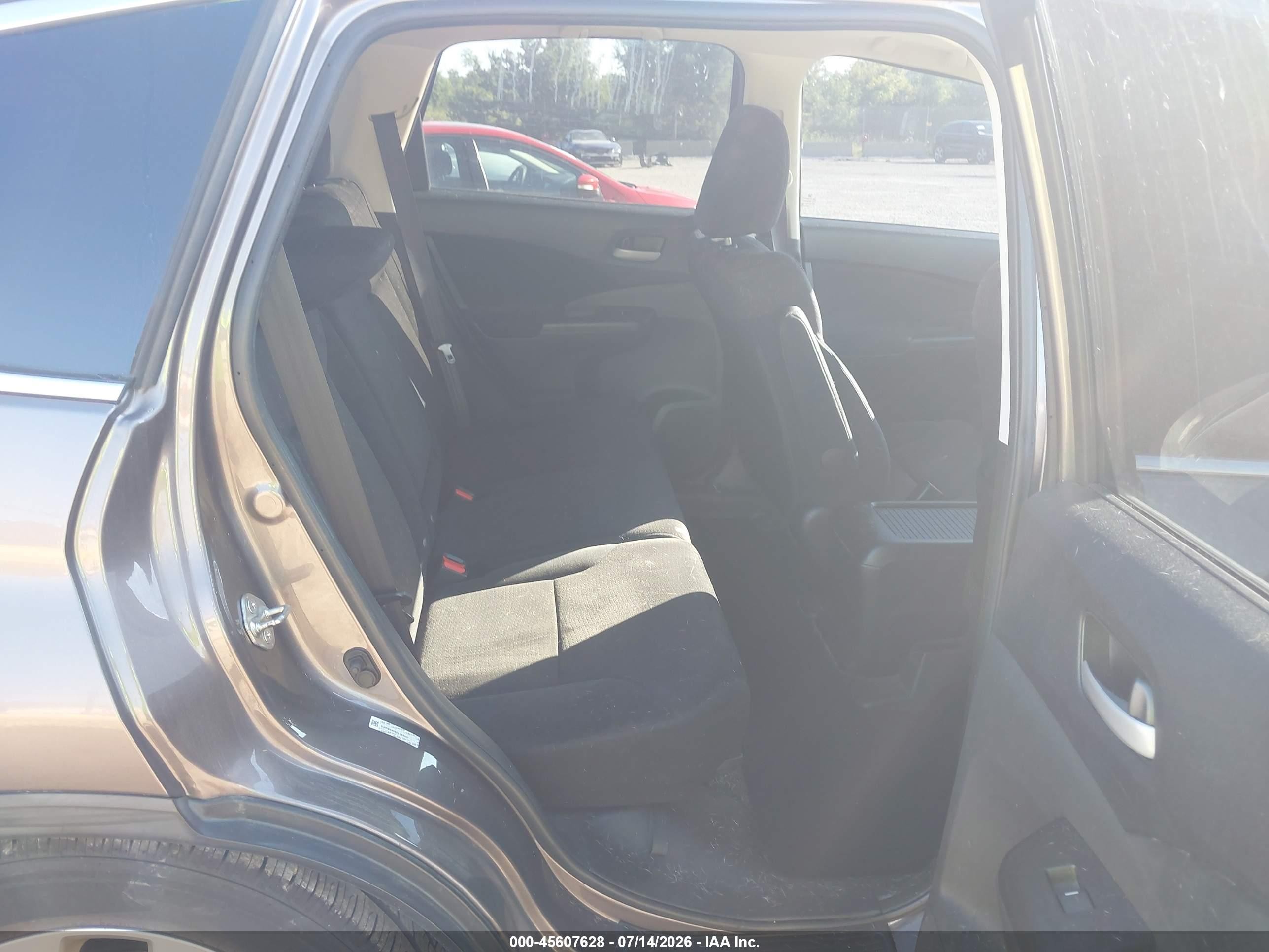 2013 Honda Cr-v Ex Gray vin: 5J6RM4H59DL056617