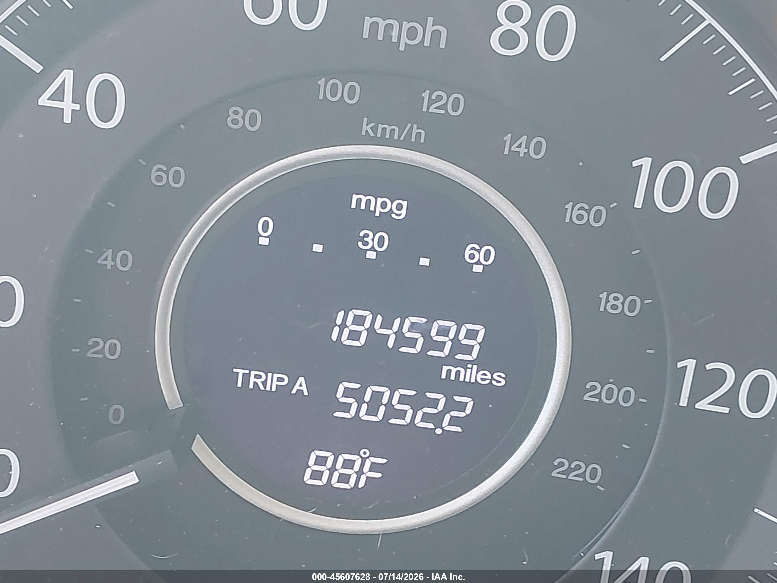 2013 Honda Cr-v Ex Gray vin: 5J6RM4H59DL056617