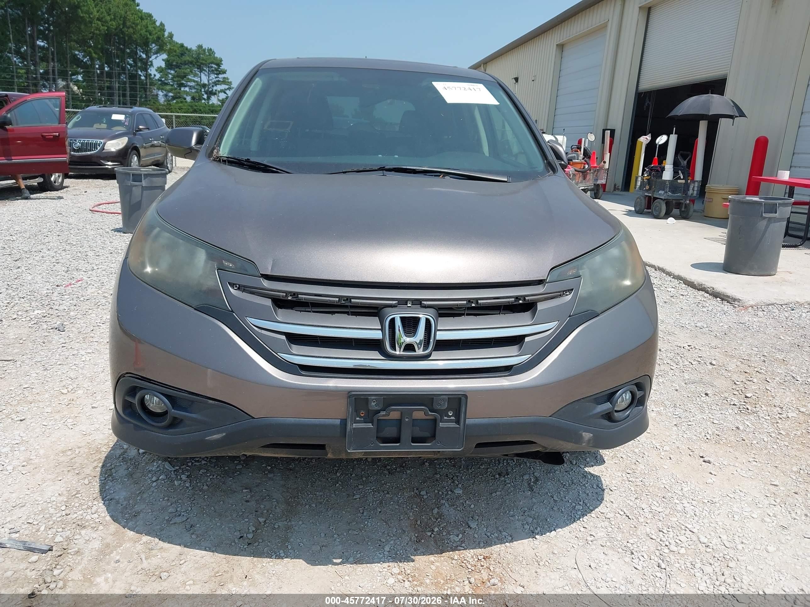 2013 Honda Cr-v Ex Silver vin: 5J6RM4H59DL056861