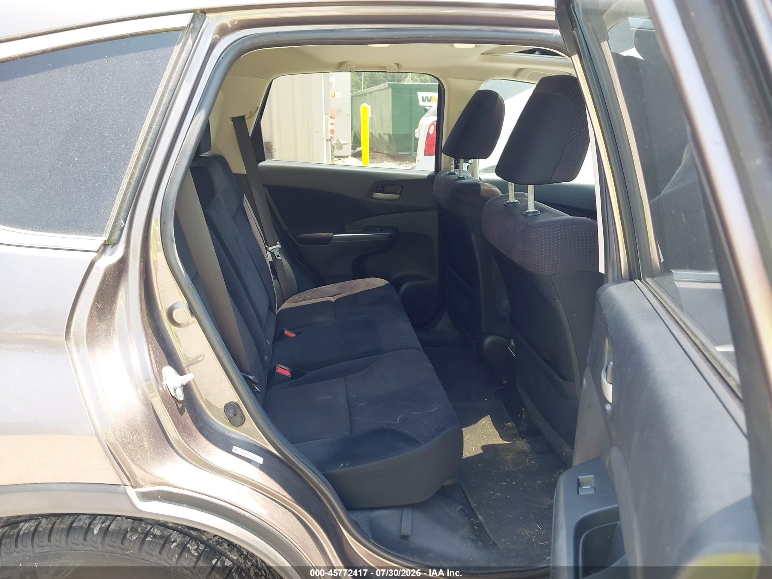 2013 Honda Cr-v Ex Silver vin: 5J6RM4H59DL056861