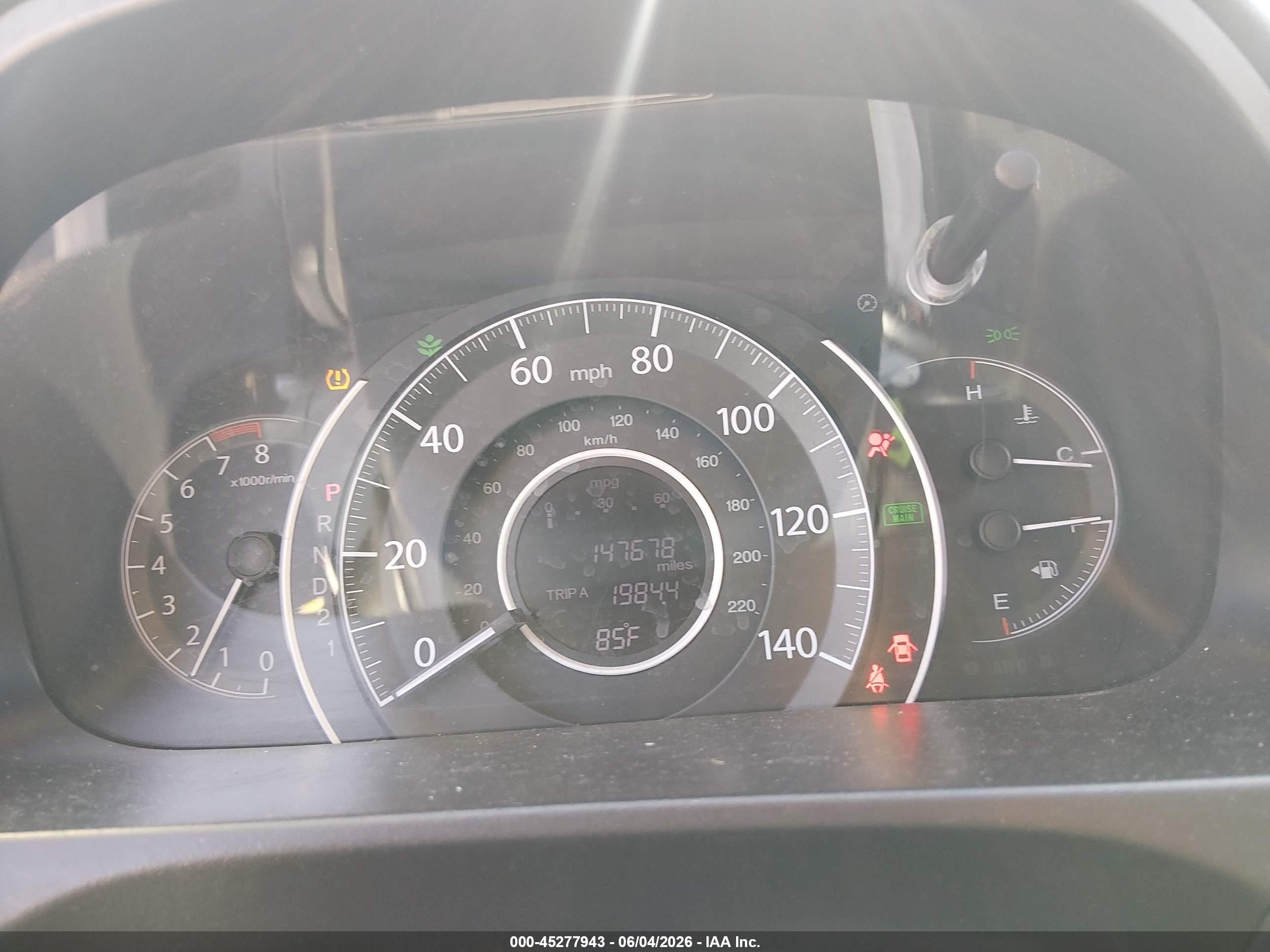 2013 Honda Cr-v Ex Black vin: 5J6RM4H59DL060912