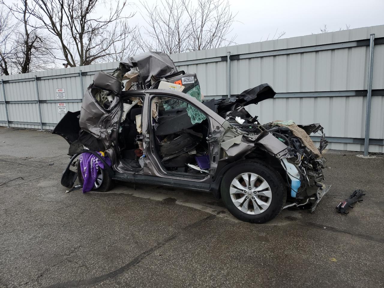 2013 Honda Cr-v Ex Brown vin: 5J6RM4H59DL061817