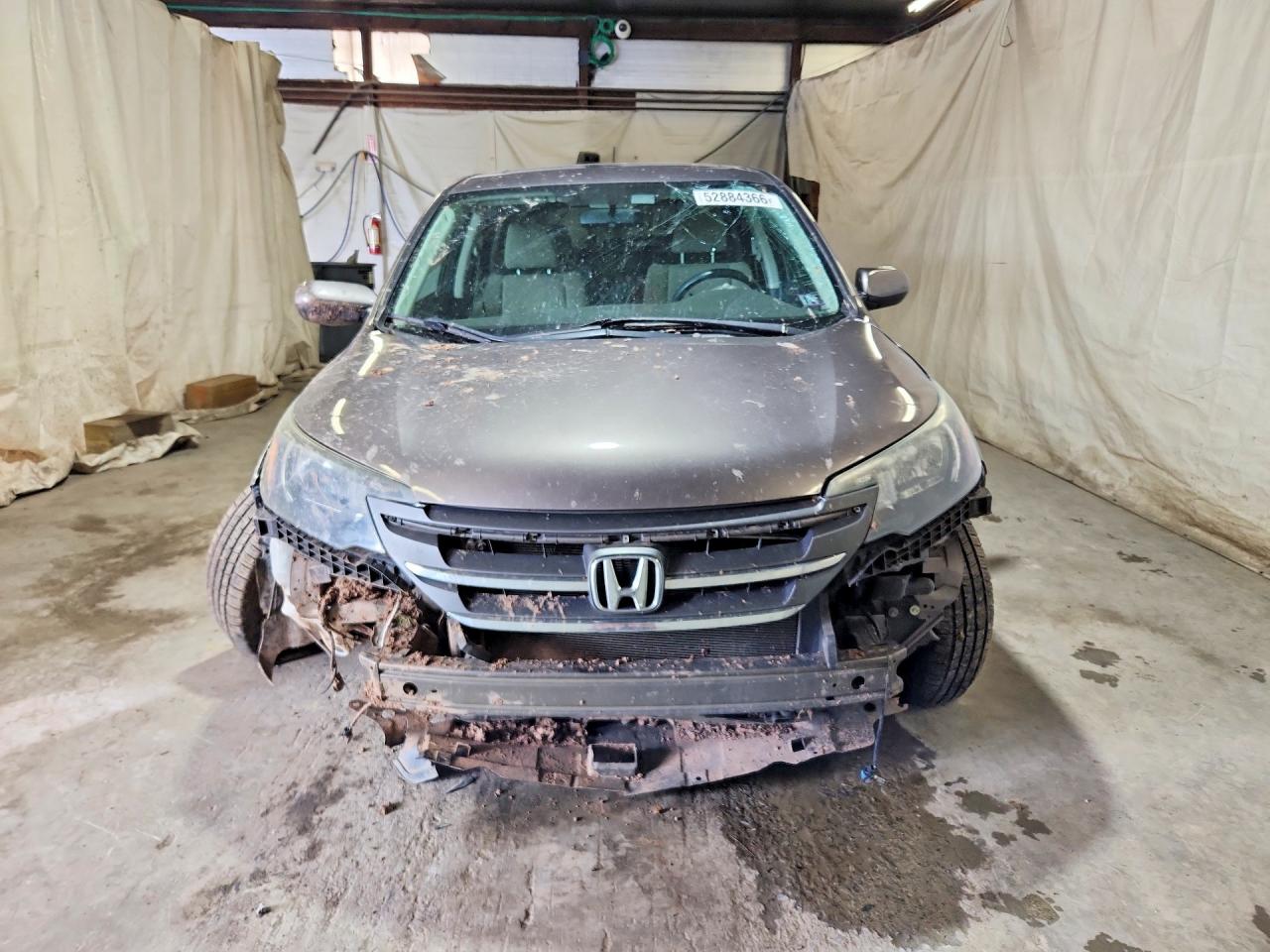 2013 Honda Cr-v Ex Gray vin: 5J6RM4H59DL088838