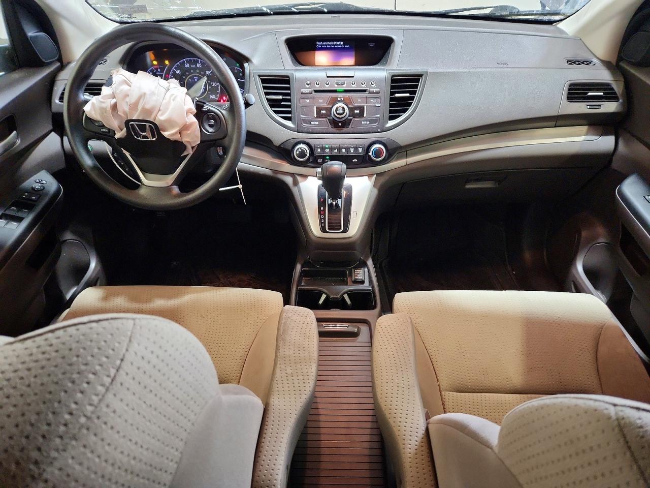 2013 Honda Cr-v Ex Gray vin: 5J6RM4H59DL088838