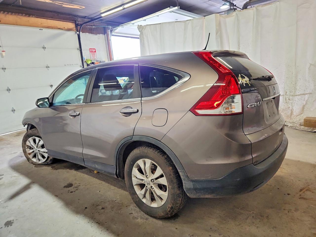2013 Honda Cr-v Ex Gray vin: 5J6RM4H59DL088838