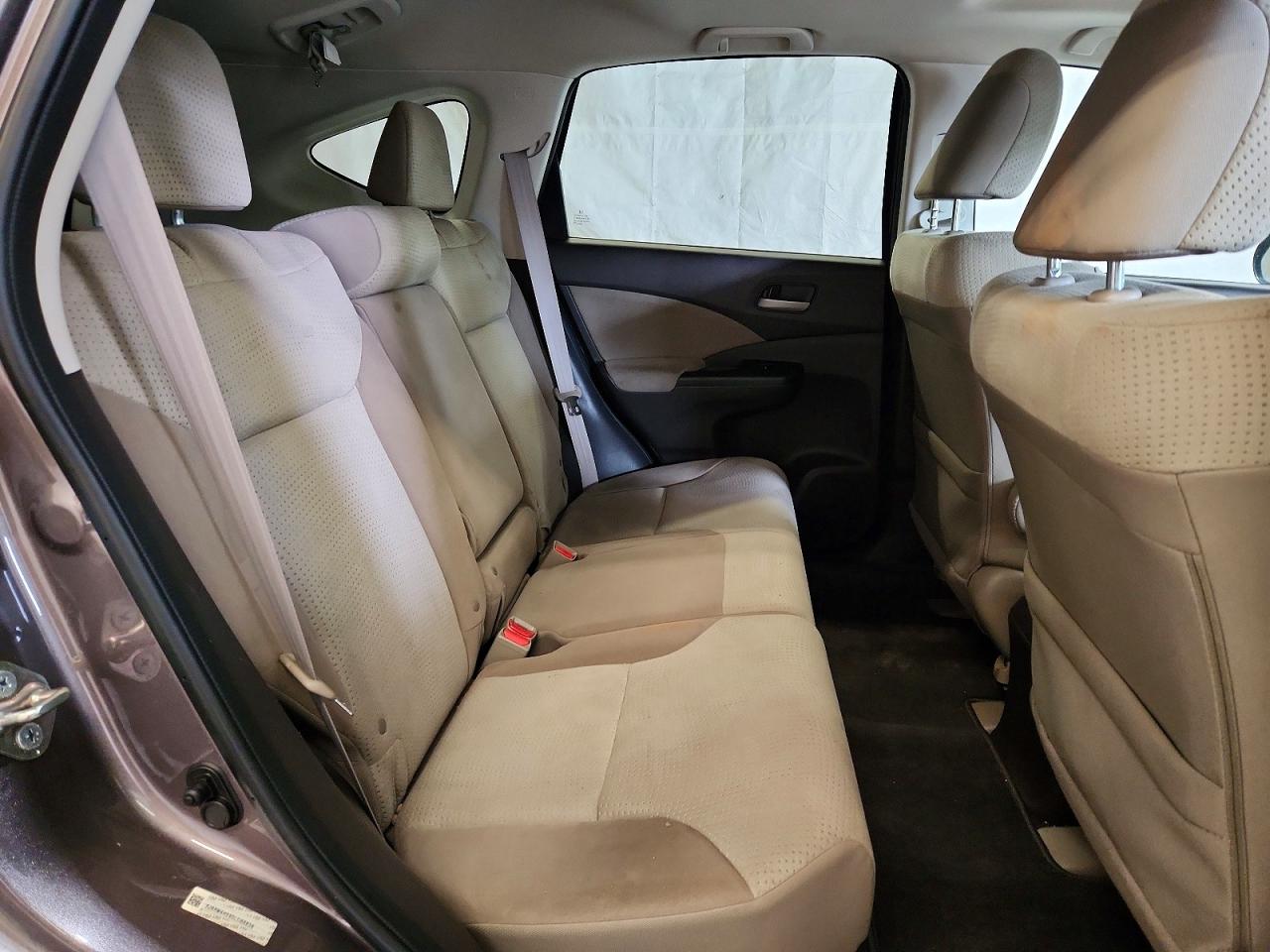2013 Honda Cr-v Ex Gray vin: 5J6RM4H59DL088838
