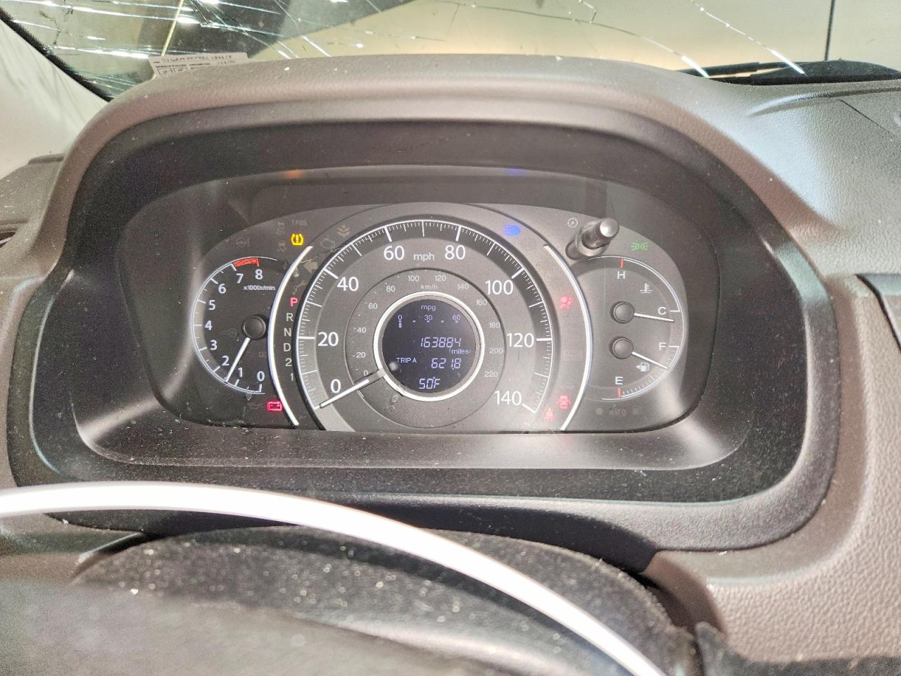 2013 Honda Cr-v Ex Gray vin: 5J6RM4H59DL088838