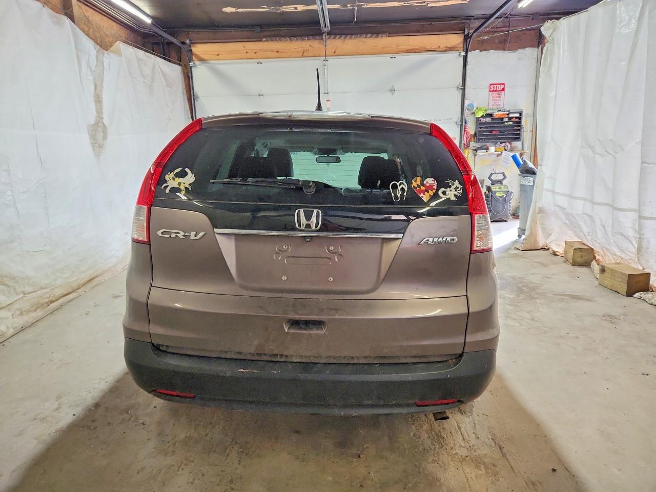 2013 Honda Cr-v Ex Gray vin: 5J6RM4H59DL088838