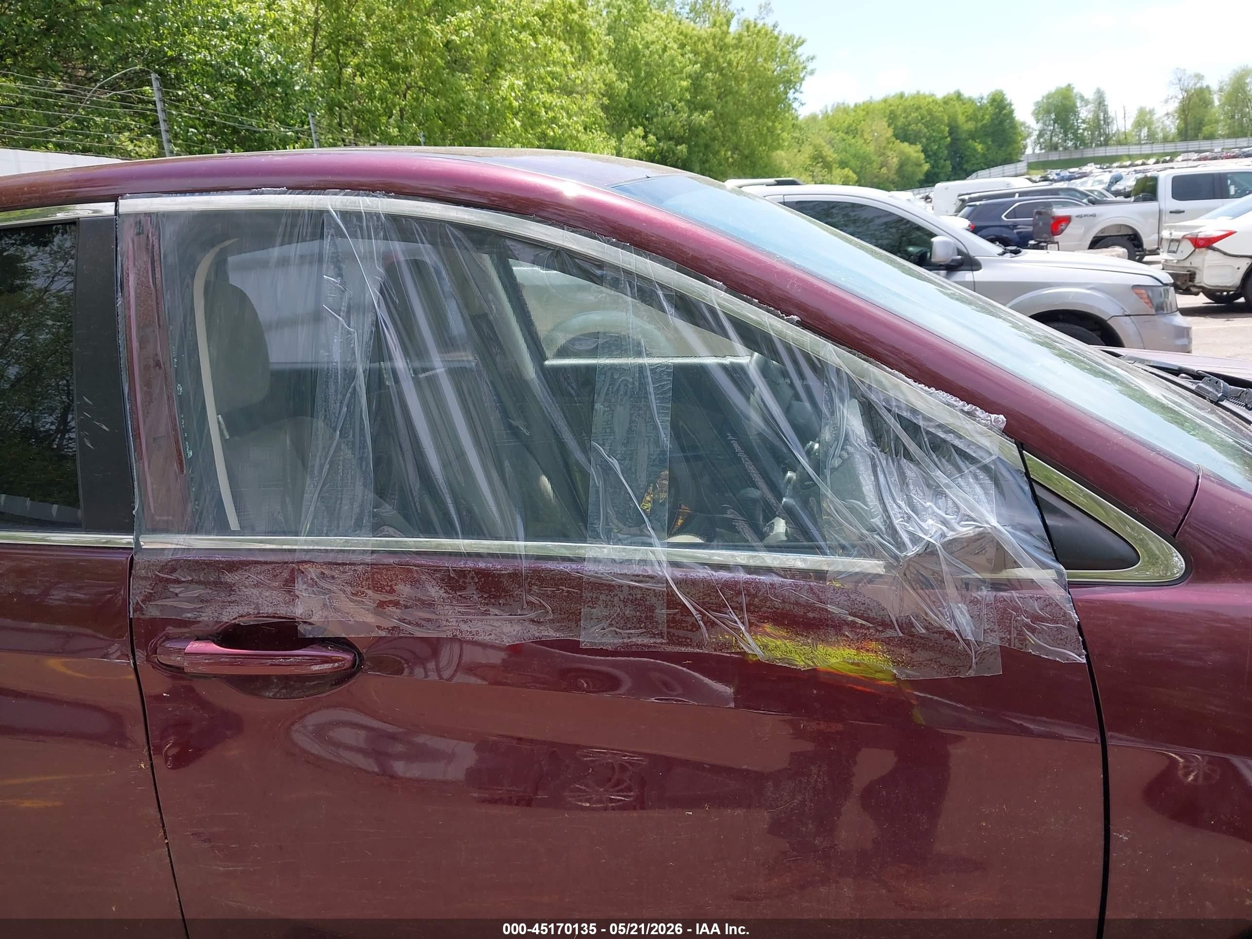 2014 Honda Cr-v Ex Фиолетовый vin: 5J6RM4H59EL030861