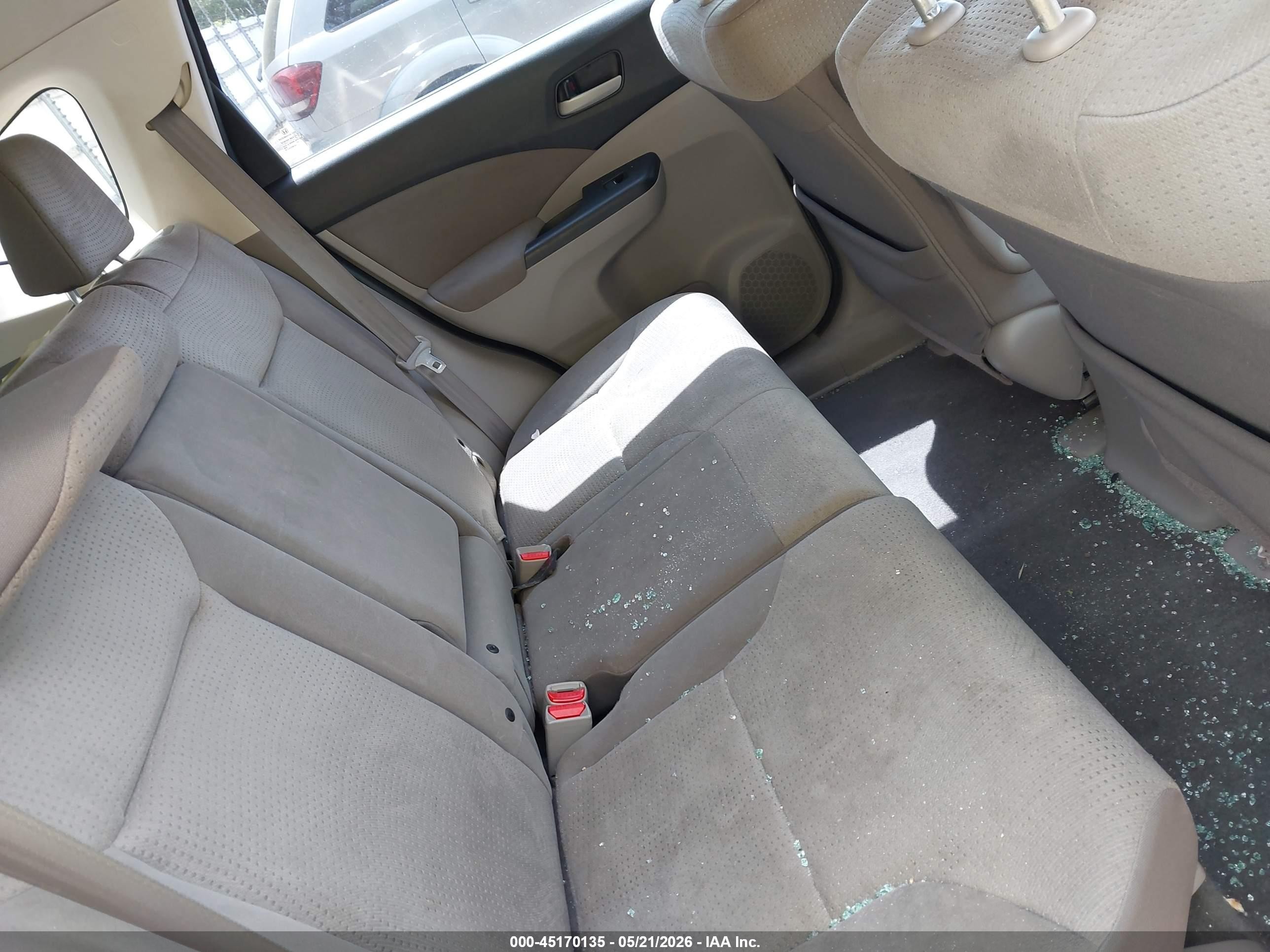 2014 Honda Cr-v Ex Фиолетовый vin: 5J6RM4H59EL030861
