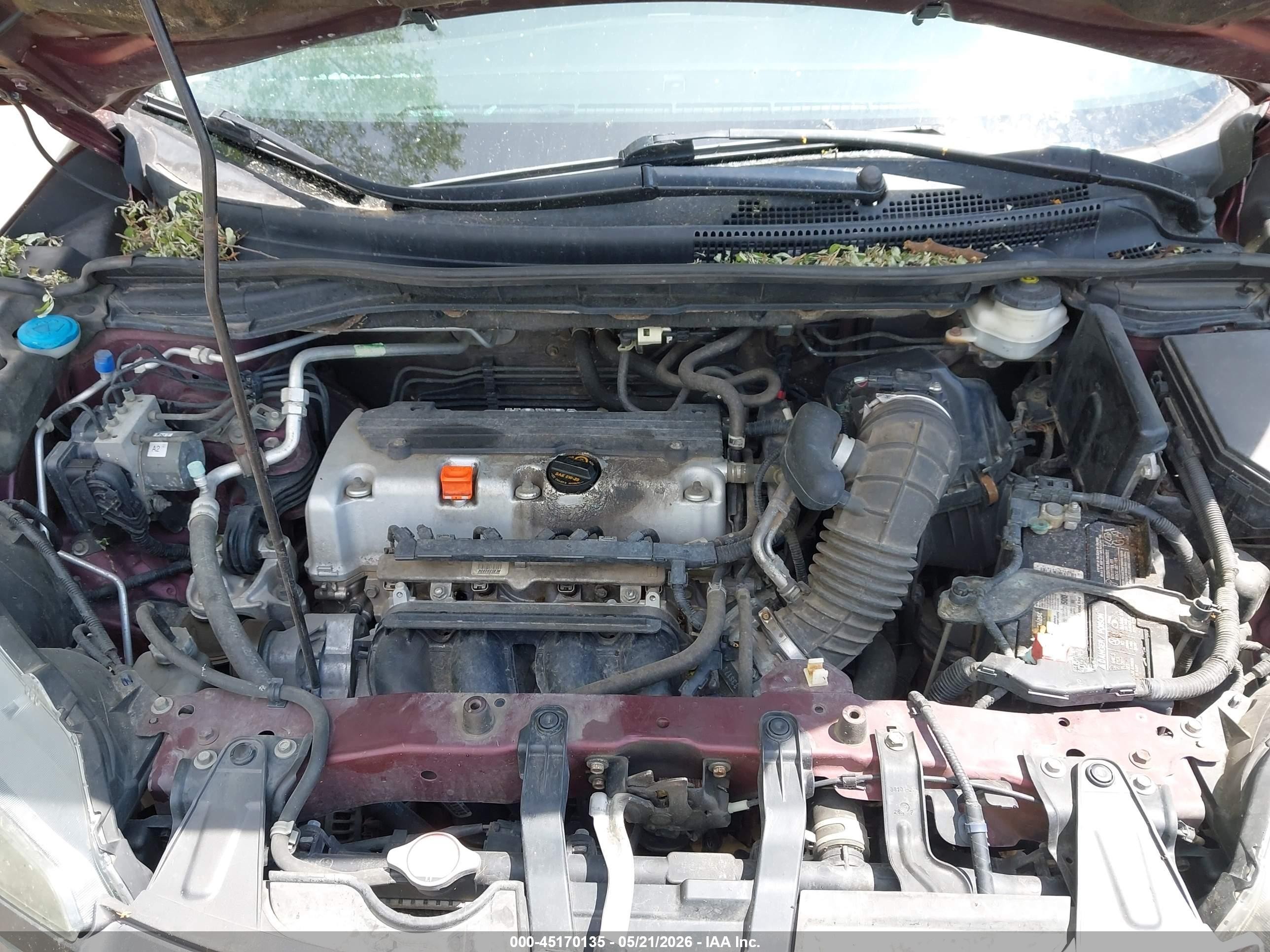 2014 Honda Cr-v Ex Фиолетовый vin: 5J6RM4H59EL030861