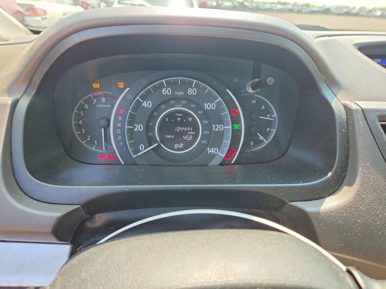 2014 Honda Cr-v Ex White vin: 5J6RM4H59EL062872