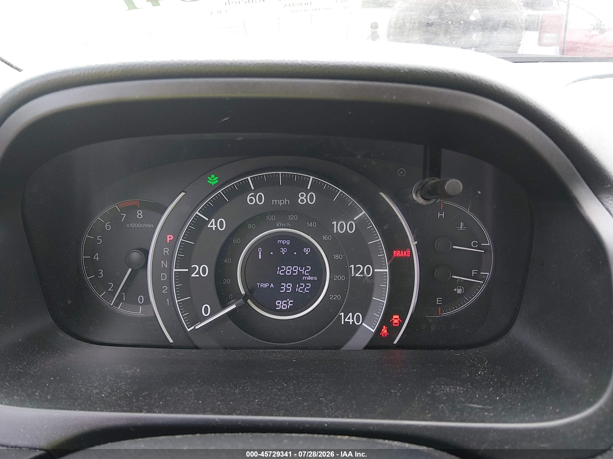 2014 Honda Cr-v Ex Burgundy vin: 5J6RM4H59EL098867