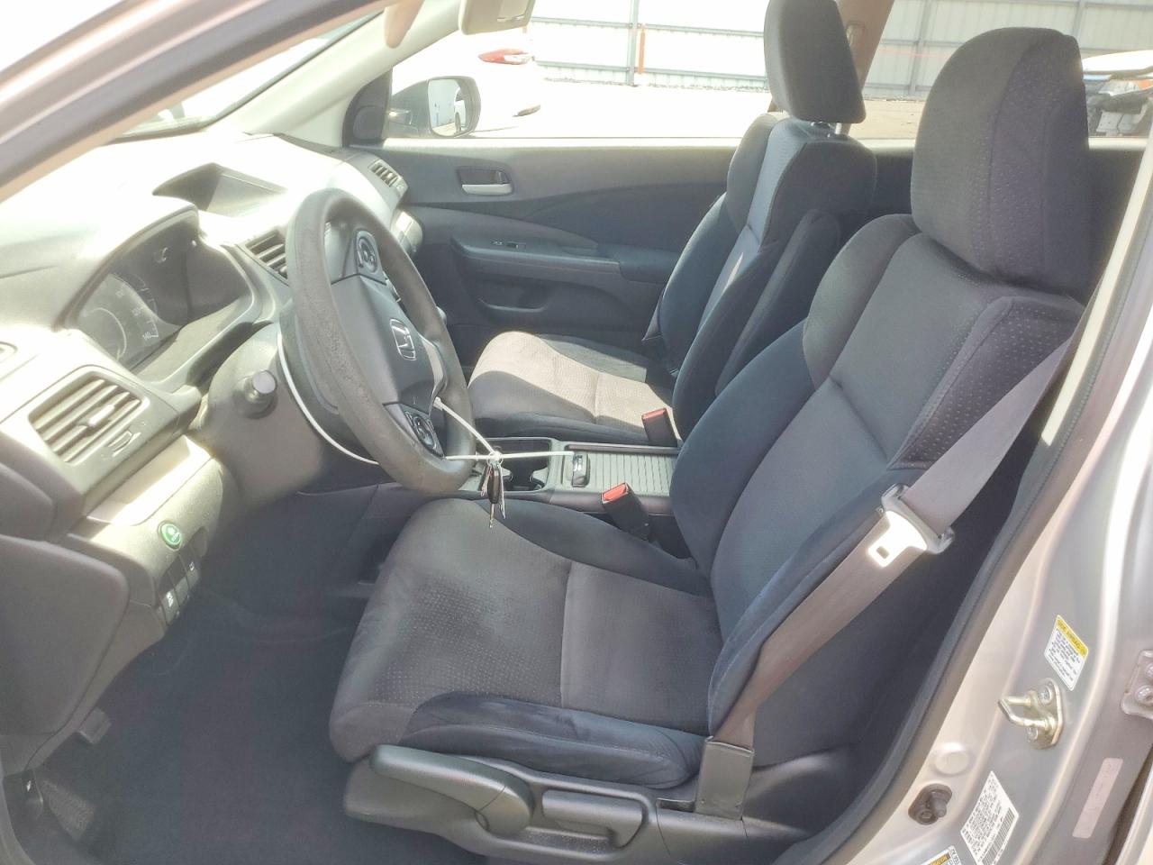 2014 Honda Cr-v Ex Silver vin: 5J6RM4H59EL108040