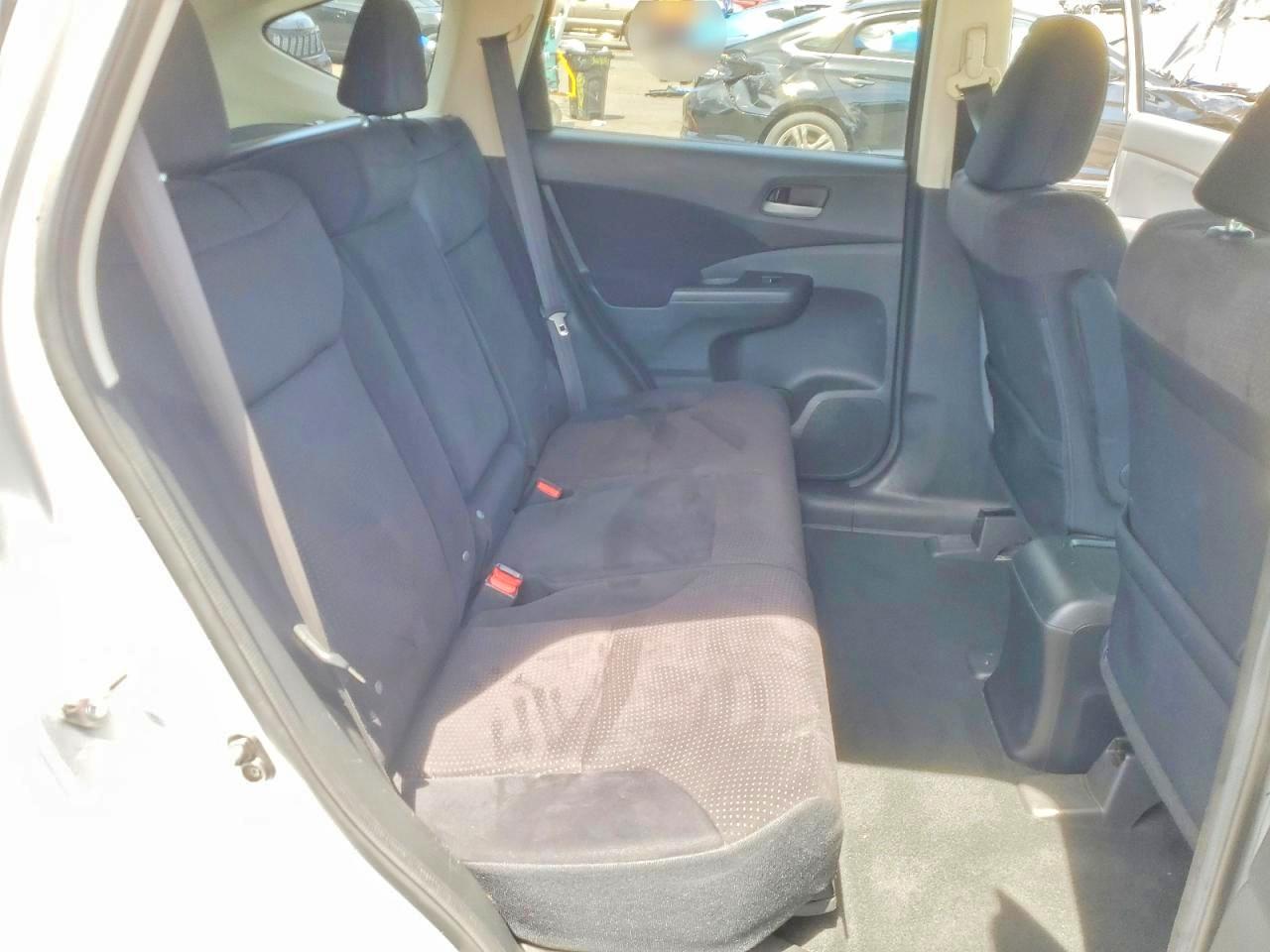2014 Honda Cr-v Ex Silver vin: 5J6RM4H59EL108040