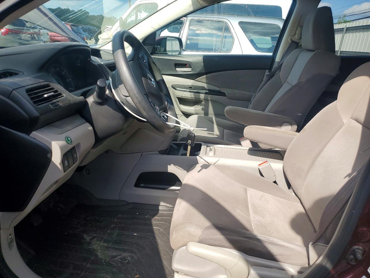 2014 Honda Cr-v Ex Maroon vin: 5J6RM4H59EL118213