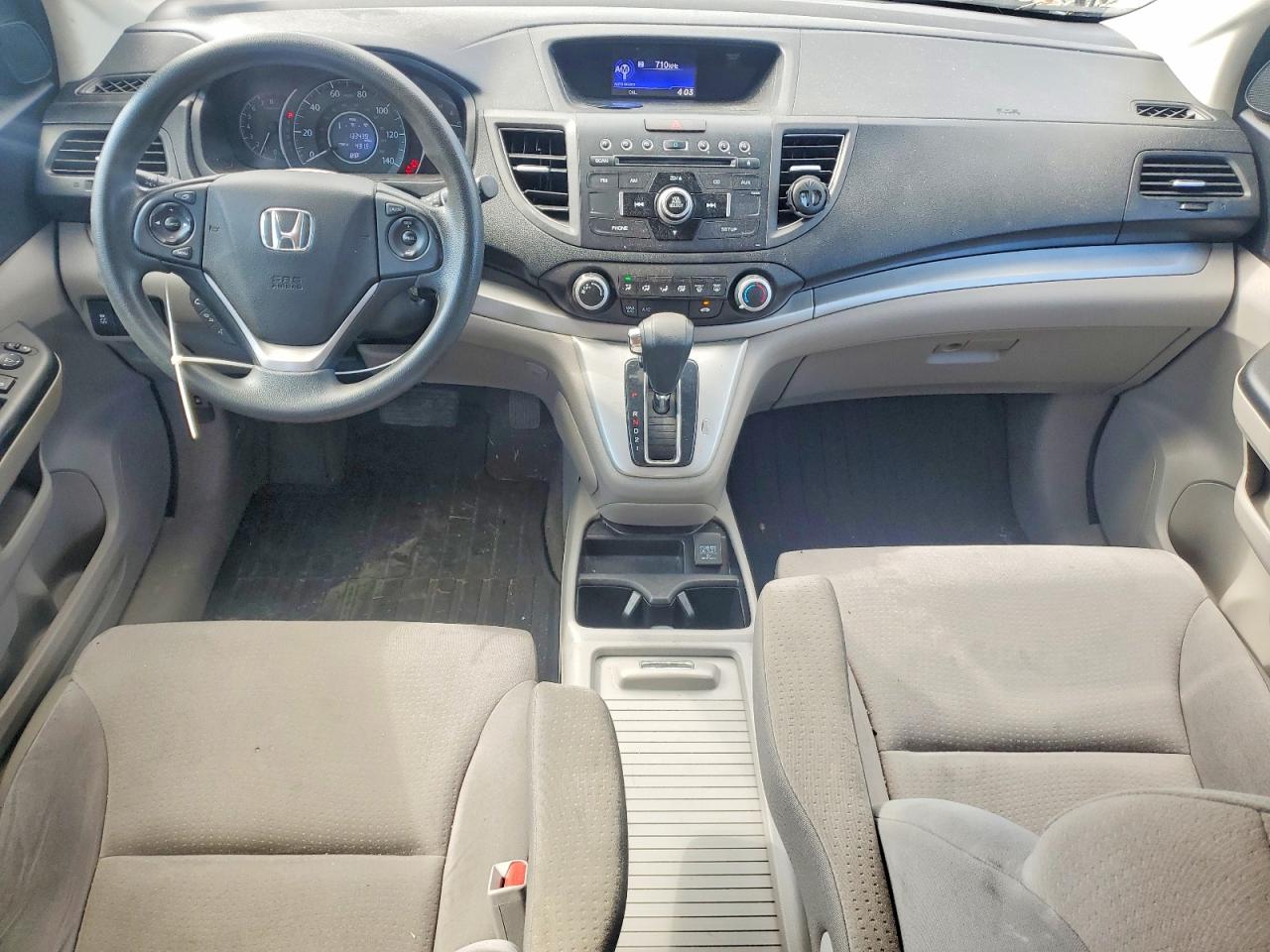 2014 Honda Cr-v Ex Maroon vin: 5J6RM4H59EL118213