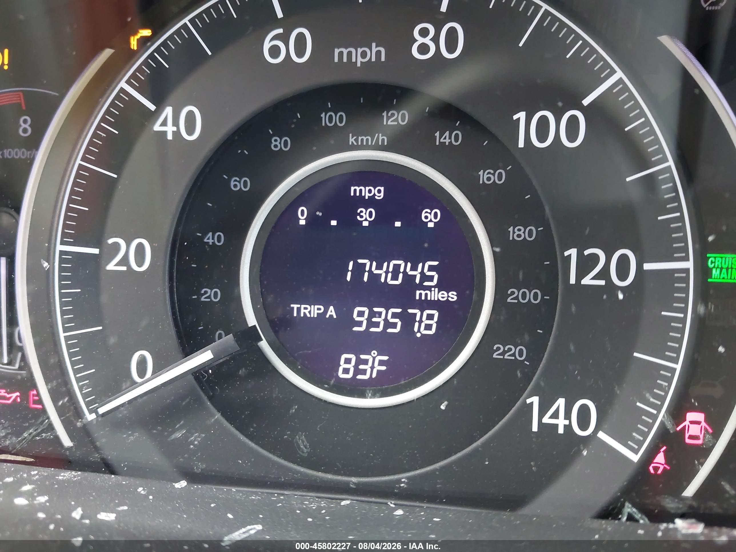 2015 Honda Cr-v Ex Brown vin: 5J6RM4H59FL039237