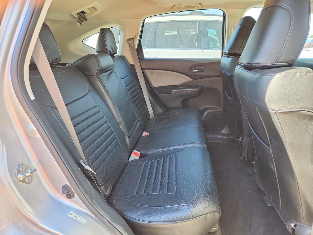 2015 Honda Cr-v Ex Silver vin: 5J6RM4H59FL041229