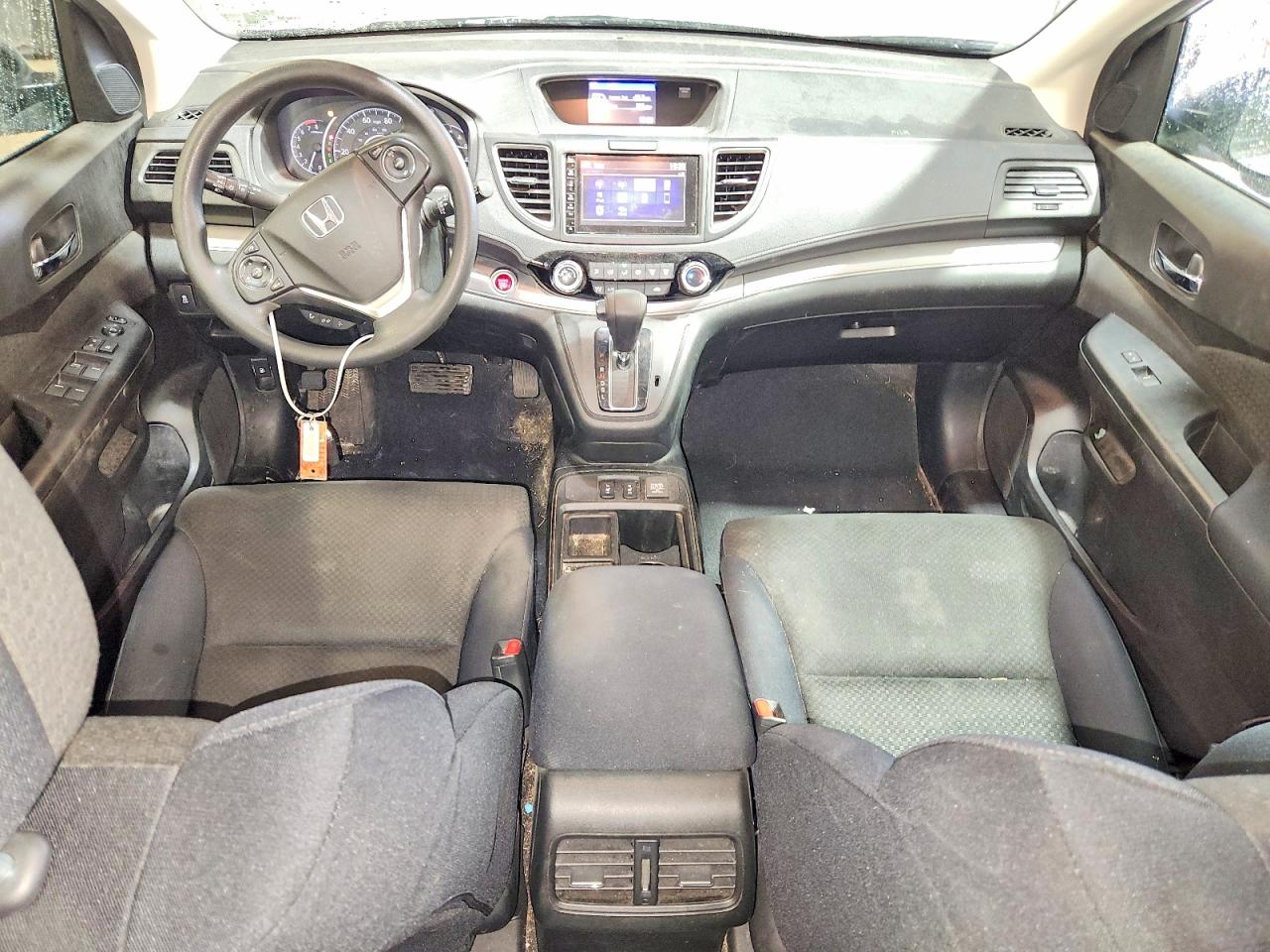 2015 Honda Cr-v Ex Silver vin: 5J6RM4H59FL054126